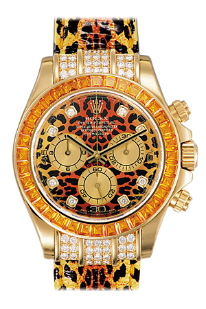 Rolex Daytona Series Chronograph Leopard Automatic Mens Watch 116598-SE Rolex Daytona Series Chronograph Leopard Automatic Mens Watch 116598-SE