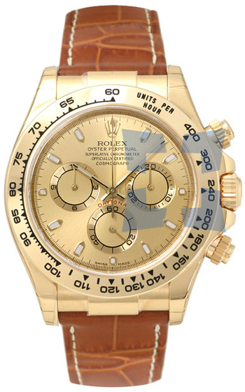 Rolex Daytona Series Automatic Mens Wristwatch 116518CS Rolex Daytona Series Automatic Mens Wristwatch 116518CS