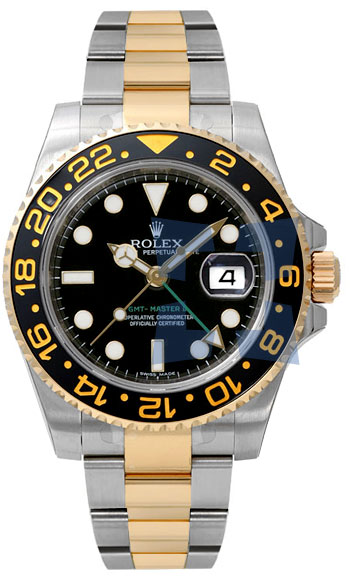 Rolex GMT Master II Series Fashion Mens Automatic COSC Wristwatch 116713LN Rolex GMT Master II Series Fashion Mens Automatic COSC Wristwatch 116713LN