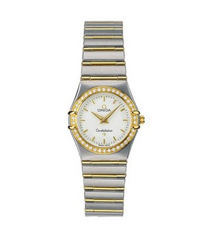 Omega Constellation 18kt Yellow Gold Mini Ladies Diamonds Watches 1277.30.00 Omega Constellation 18kt Yellow Gold Mini Ladies Diamonds Watches 1277.30.00