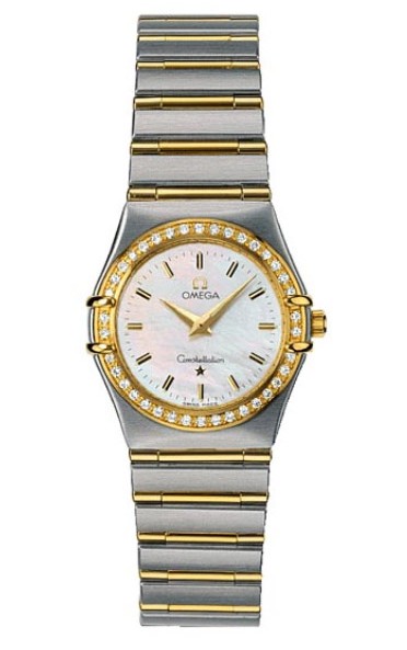 Omega Constellation 18kt Yellow Gold Mini Ladies Diamonds Watches 1277.70.00 Omega Constellation 18kt Yellow Gold Mini Ladies Diamonds Watches 1277.70.00