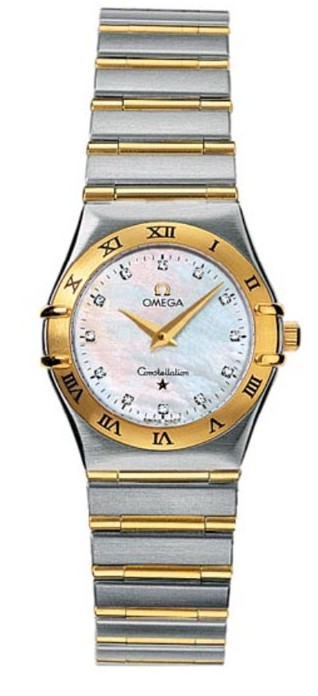 Omega Constellation 18kt Rose Gold Mini Ladies Watches 1272.75.00 Omega Constellation 18kt Rose Gold Mini Ladies Watches 1272.75.00