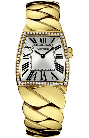 Cartier La Dona Series 18k Yellow Gold Midsize Ladies Swiss Quartz Wristwatch-WE60020H Cartier La Dona Series 18k Yellow Gold Midsize Ladies Swiss Quartz Wristwatch-WE60020H