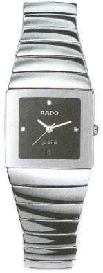 Rado Sintra Series Platinum-tone Ceramic Maxi Mens Watch-R13332732 Rado Sintra Series Platinum-tone Ceramic Maxi Mens Watch-R13332732