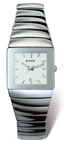 Rado Sintra Series Ceramic Quartz Unisex Watch R13332142 in White Rado Sintra Series Ceramic Quartz Unisex Watch R13332142 in White