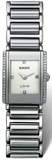 Rado Integral Series Diamonds Mini Quartz Ladies Watch R20430909
