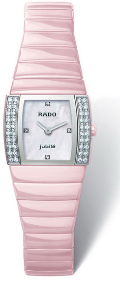 Rado Sintra Series Diamonds Quartz Ladies Watch R13652902 in Pink Rado Sintra Series Diamonds Quartz Ladies Watch R13652902 in Pink