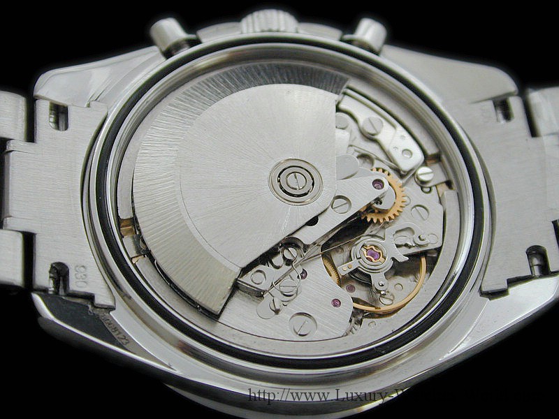 M-Schmacher SS Red Dial 7750 Working Chronos M-Schmacher SS Red Dial 7750 Working Chronos