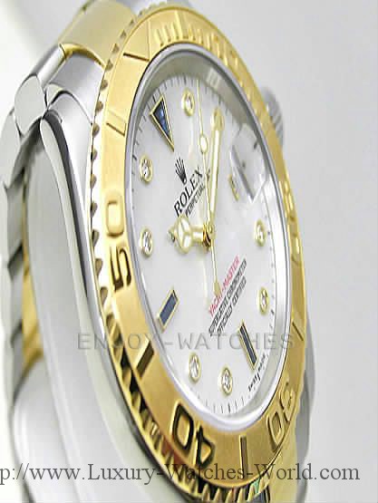 Rolex Yachtmaster 18k & SS RX710 Rolex Yachtmaster 18k & SS RX710