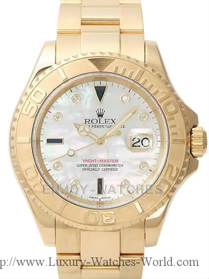 Rolex Yachtmaster 18k & SS RX074 Rolex Yachtmaster 18k & SS RX074