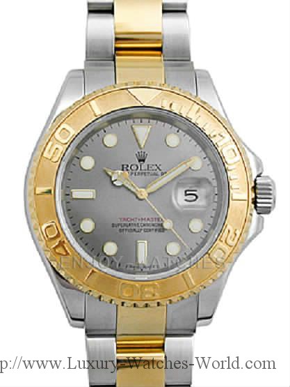 Rolex Yachtmaster 18k & SS 298151001 Rolex Yachtmaster 18k & SS 298151001