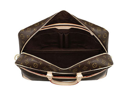 Louis Vuitton Monogram Canvas Porte Documents Voyage GM M40223 Louis Vuitton Monogram Canvas Porte Documents Voyage GM M40223