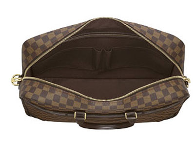 Louis Vuitton Damier Ebene Canvas Porte Documents Voyage GM N41122 Louis Vuitton Damier Ebene Canvas Porte Documents Voyage GM N41122