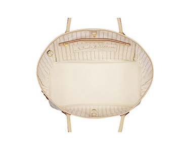 Louis Vuitton Damier Azur Canvas Neverfull MM N51107 Louis Vuitton Damier Azur Canvas Neverfull MM N51107