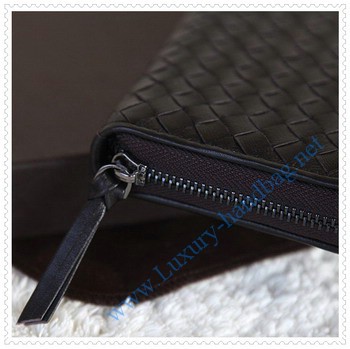 Bottega Venetal Lambskin Leather wallet coffee Bottega Venetal Lambskin Leather wallet coffee