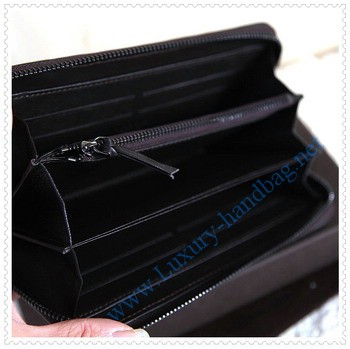 Bottega Venetal Lambskin Leather wallet coffee Bottega Venetal Lambskin Leather wallet coffee