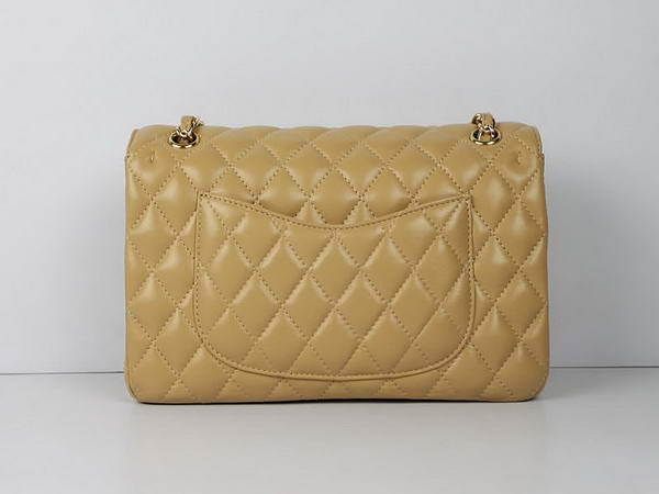 Chanel 2.55 Series Lambskin Flap Bag A1112 Apricot Gold Chanel 2.55 Series Lambskin Flap Bag A1112 Apricot Gold