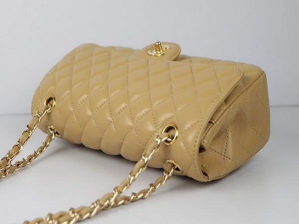 Chanel 2.55 Series Lambskin Flap Bag A1112 Apricot Gold Chanel 2.55 Series Lambskin Flap Bag A1112 Apricot Gold