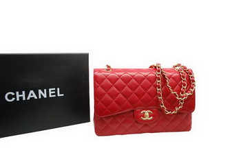 Chanel Jumbo Double Flaps Bag Red Original Caviar Leather A36097 Gold Chanel Jumbo Double Flaps Bag Red Original Caviar Leather A36097 Gold