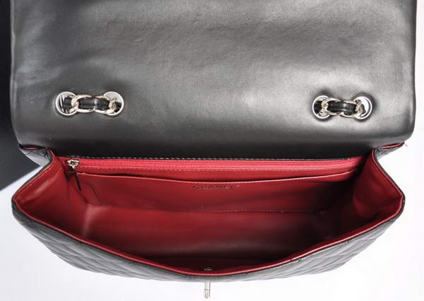 Chanel Original Leather Flap Bag A28600 Black Chanel Original Leather Flap Bag A28600 Black