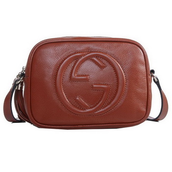 Gucci 308364 Soho Brown Leather Disco Bag Gucci 308364 Soho Brown Leather Disco Bag