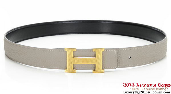 Hermes 43mm Calf Leather Belt HB108-2