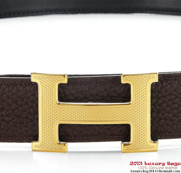 Hermes 43mm Calf Leather Belt HB108-4 Hermes 43mm Calf Leather Belt HB108-4