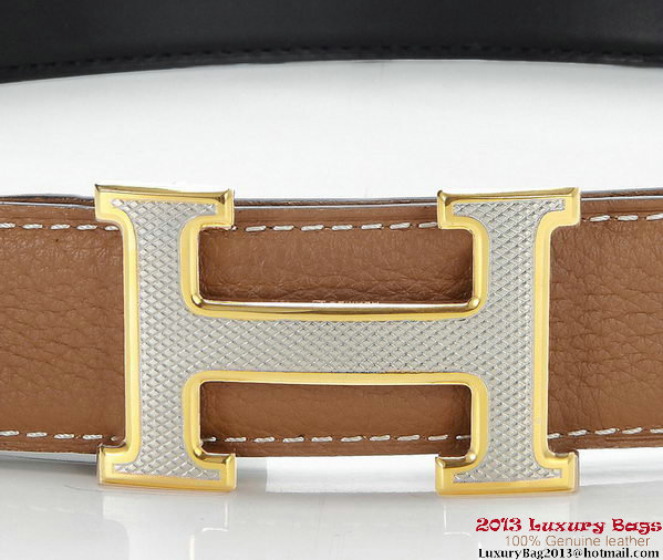 Hermes 43mm Original Calf Leather Belt HB101-3 Hermes 43mm Original Calf Leather Belt HB101-3