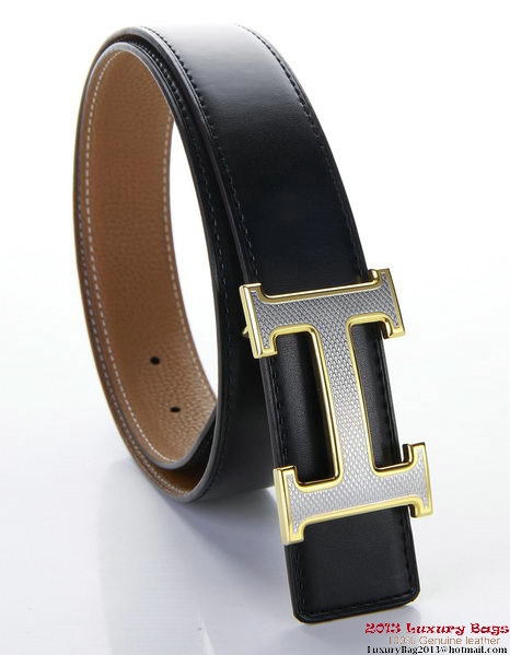 Hermes 43mm Original Calf Leather Belt HB101-3 Hermes 43mm Original Calf Leather Belt HB101-3
