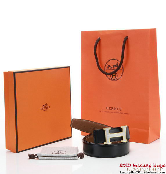 Hermes 43mm Original Calf Leather Belt HB101-3 Hermes 43mm Original Calf Leather Belt HB101-3