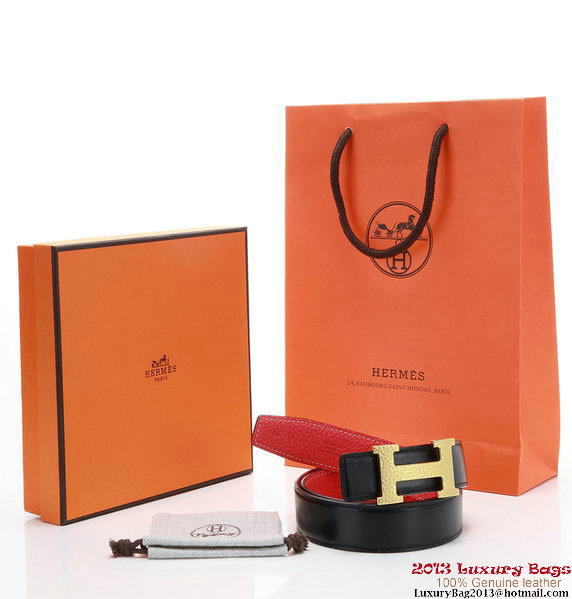 Hermes 43mm Original Calf Leather Belt HB109-6 Hermes 43mm Original Calf Leather Belt HB109-6
