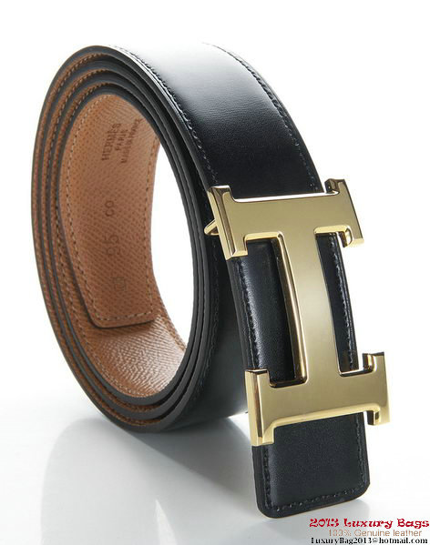 Hermes 43mm Saffiano Leather Belt HB102-4 Hermes 43mm Saffiano Leather Belt HB102-4