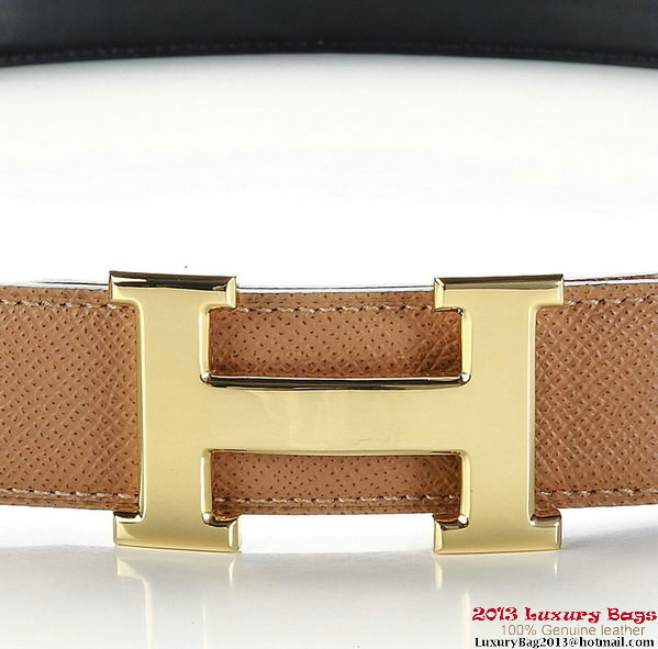 Hermes 43mm Saffiano Leather Belt HB102-4 Hermes 43mm Saffiano Leather Belt HB102-4