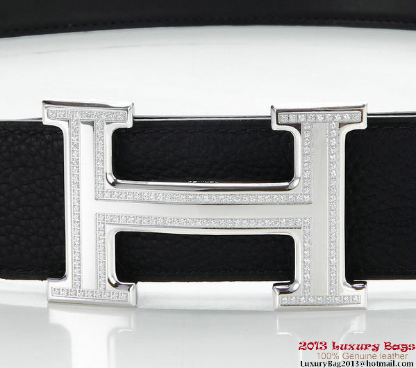 Hermes 50mm Diamond Belt HB110-11 Hermes 50mm Diamond Belt HB110-11