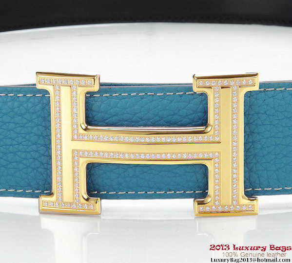 Hermes 50mm Diamond Belt HB110-7 Hermes 50mm Diamond Belt HB110-7