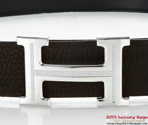 Hermes 50mm Diamond Belt HB111-10 Hermes 50mm Diamond Belt HB111-10