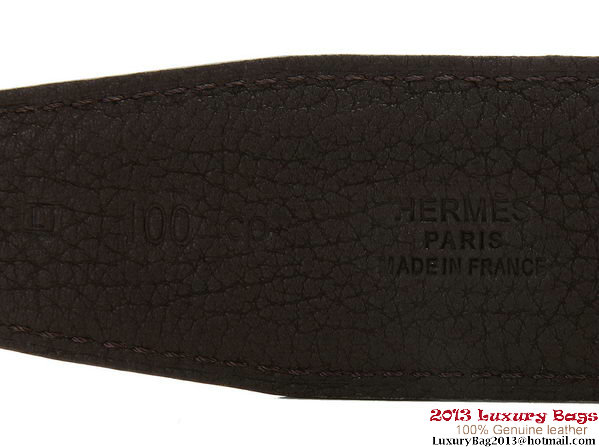 Hermes 50mm Diamond Belt HB111-10 Hermes 50mm Diamond Belt HB111-10