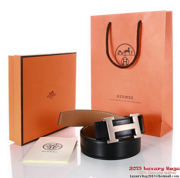 Hermes 50mm Saffiano Leather Belt HB113-12 Hermes 50mm Saffiano Leather Belt HB113-12