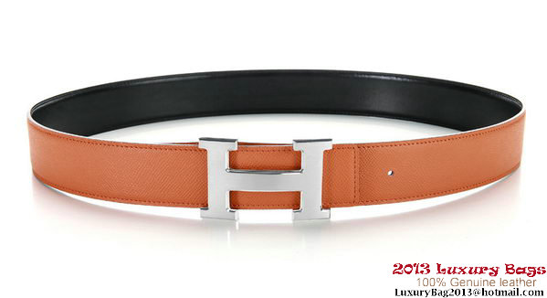 Hermes 50mm Saffiano Leather Belt HB113-1