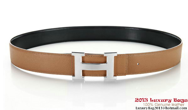 Hermes 50mm Saffiano Leather Belt HB113-4