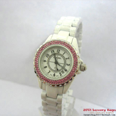 Replica Chanel J12 Watch Quartz Movement J12 CHA-08