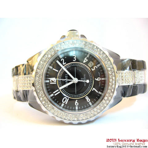 Replica Chanel J12 Watch Quartz Movement J12 CHA-10 Replica Chanel J12 Watch Quartz Movement J12 CHA-10