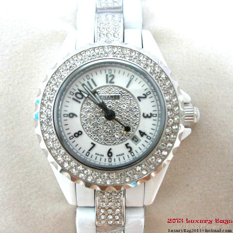 Replica Chanel J12 Watch Quartz Movement J12 CHA-18