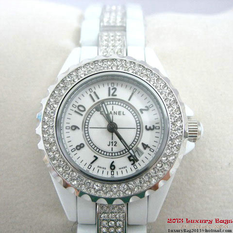 Replica Chanel J12 Watch Quartz Movement J12 CHA-19