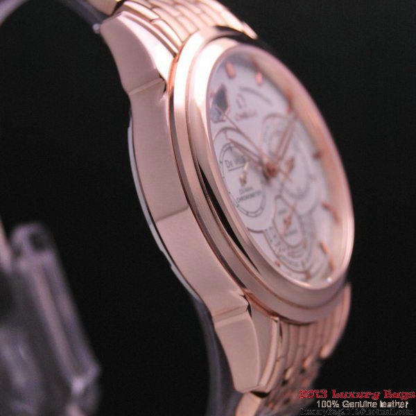 OMEGA DE VILLE CO-AXIAL CHRONOSCOPE Red Gold on Red Gold Strap OM77432 OMEGA DE VILLE CO-AXIAL CHRONOSCOPE Red Gold on Red Gold Strap OM77432