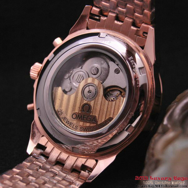 OMEGA DE VILLE CO-AXIAL CHRONOSCOPE Red Gold on Red Gold Strap OM77432 OMEGA DE VILLE CO-AXIAL CHRONOSCOPE Red Gold on Red Gold Strap OM77432