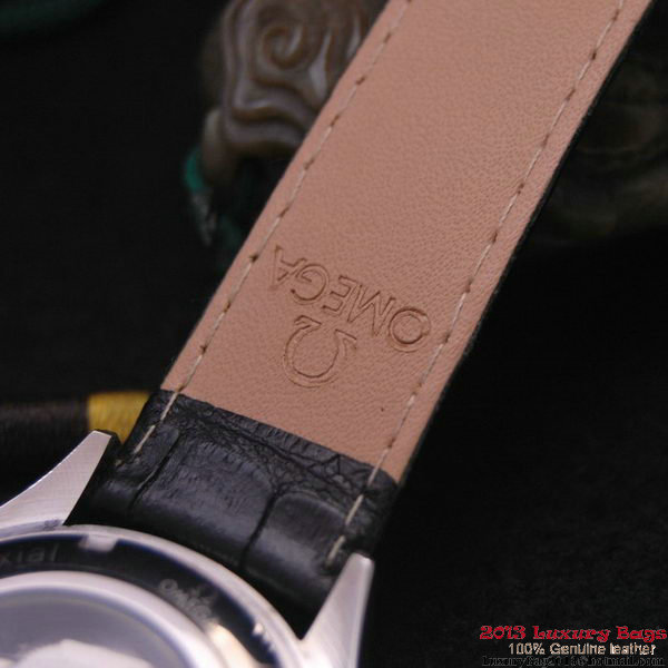 OMEGA DE VILLE CO-AXIAL Chronometer Red Gold on Black Leather Strap OM77512 OMEGA DE VILLE CO-AXIAL Chronometer Red Gold on Black Leather Strap OM77512