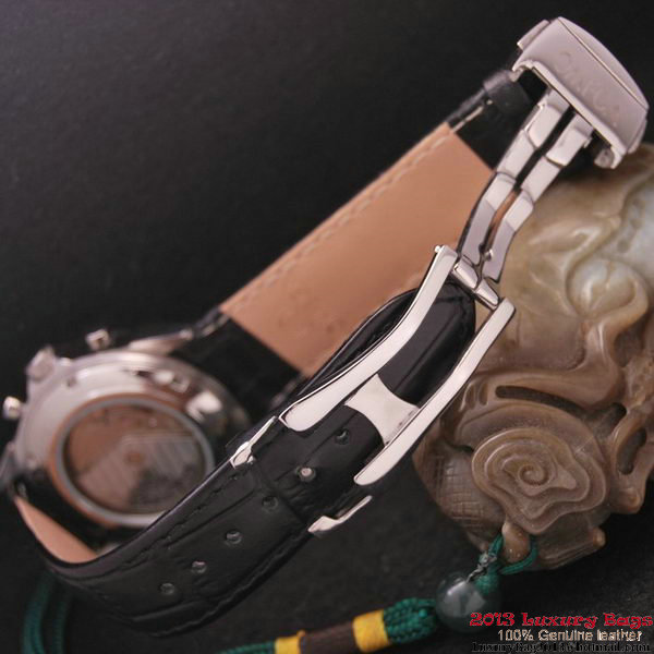 OMEGA DE VILLE CO-AXIAL Chronometer Red Gold on Black Leather Strap OM77512 OMEGA DE VILLE CO-AXIAL Chronometer Red Gold on Black Leather Strap OM77512