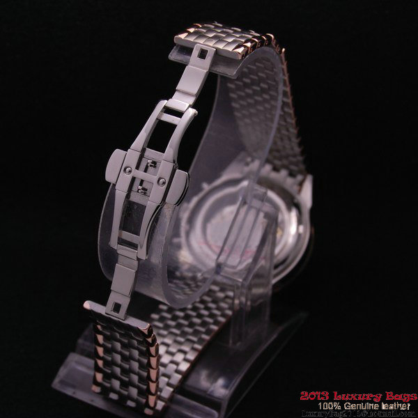 OMEGA DE VILLE CO-AXIAL Chronometer Red Gold on Steel Strap OM77517 OMEGA DE VILLE CO-AXIAL Chronometer Red Gold on Steel Strap OM77517