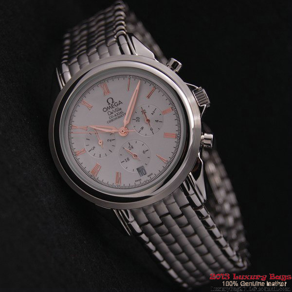 OMEGA DE VILLE CO-AXIAL Chronometer Steel on Steel Strap OM77513